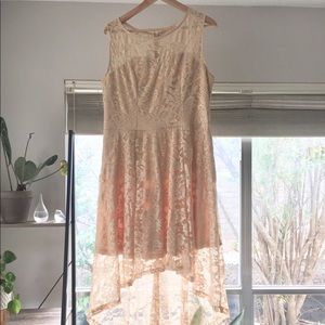 Flowy Lace Dress